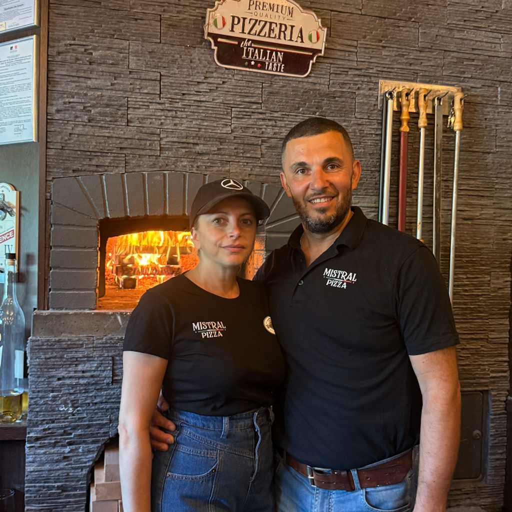 Enseigne Mistral Pizza