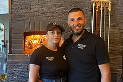 Mistral Pizza · Gaubiving