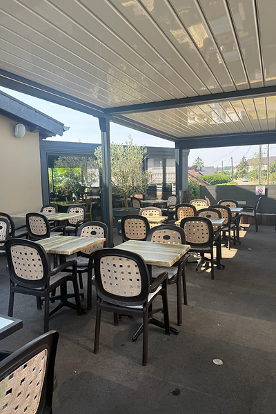 Terrasse et véranda