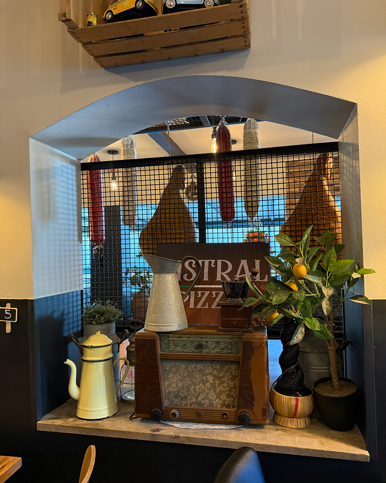 L'arche italienne Mistral Pizza