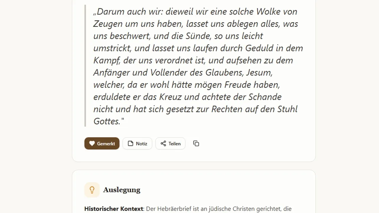 Tägliche Bibelworte template preview
