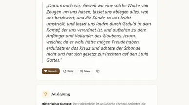 Tägliche Bibelworte template preview