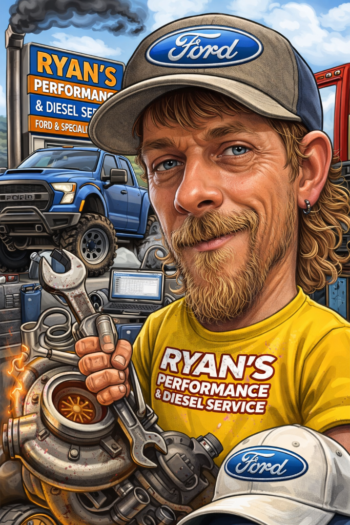 Ryan — Diesel Technician