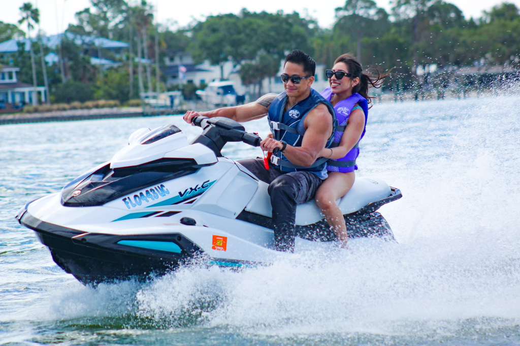 Private Guided Jet Ski Tour