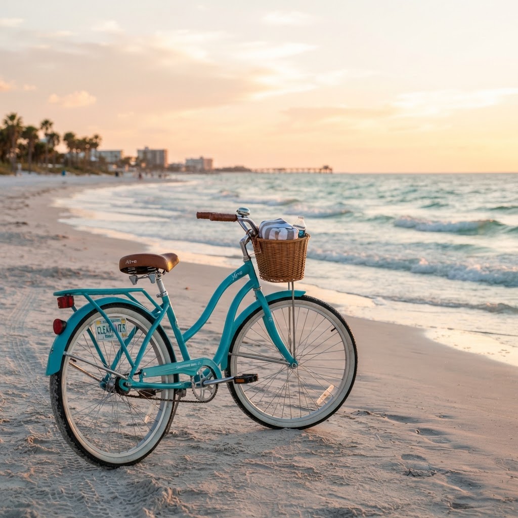 Beach Cruiser Bike Rentals