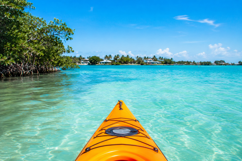 Single & Tandem Kayak Rentals