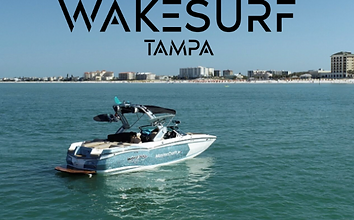 Wakesurf Tampa on Clearwater Beach