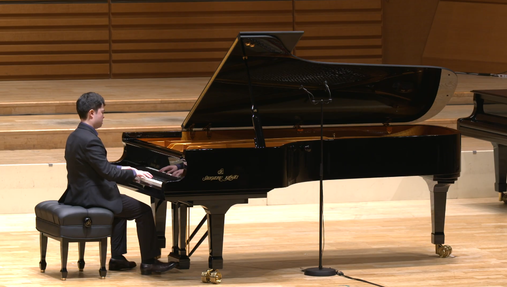 Sendai — performance at Shigeru Kawai grand piano