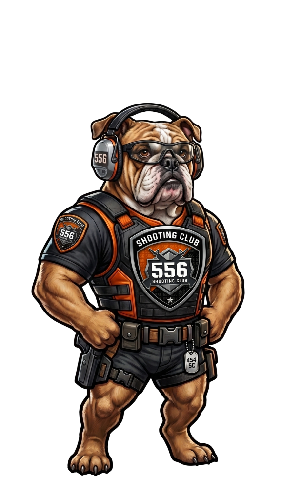 Mascote do 556 Shooting Club