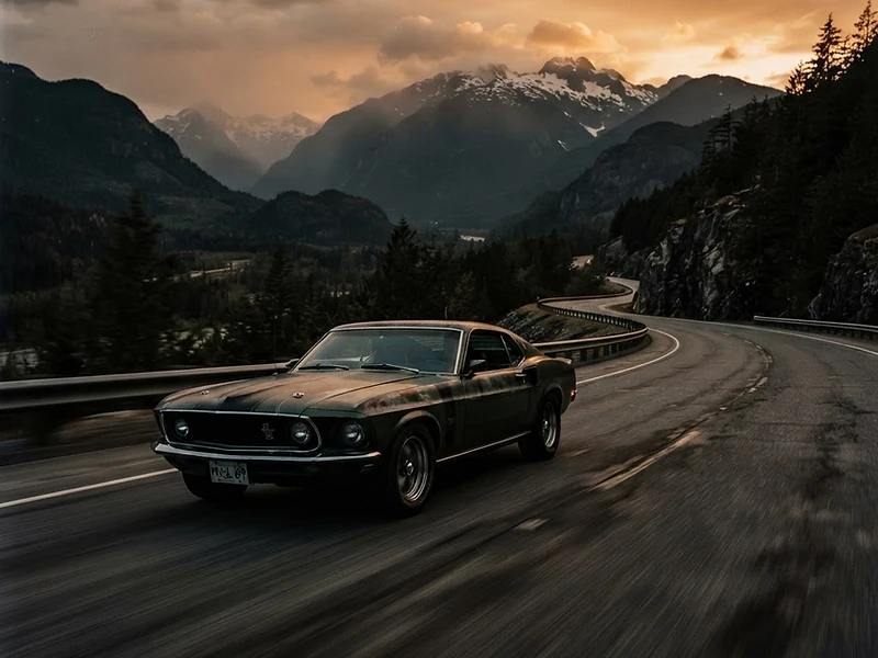Road Iron Car Club hero
