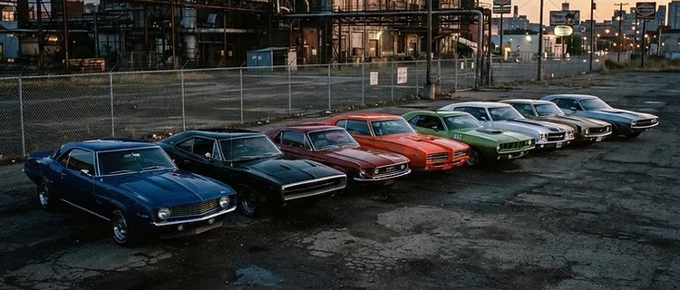 Summer Show & Shine at Heritage Park