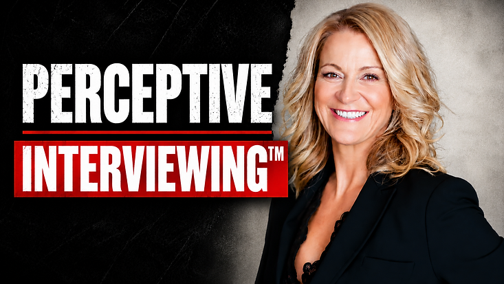 Perceptive Interviewing masterclass with Elly Johnson