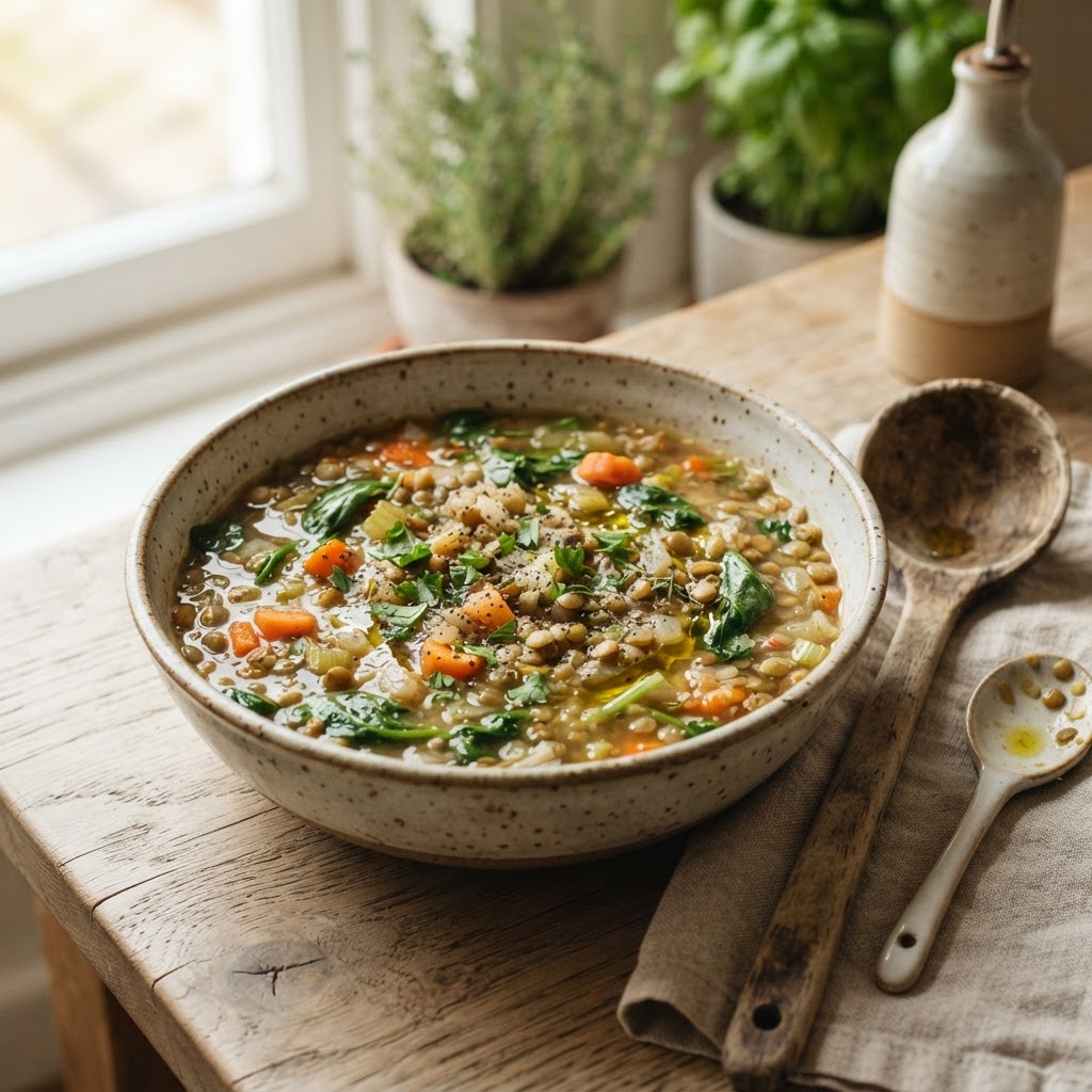 Vegetable Lentil Soup