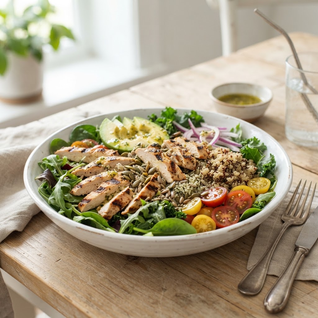 Grilled Chicken Power Salad