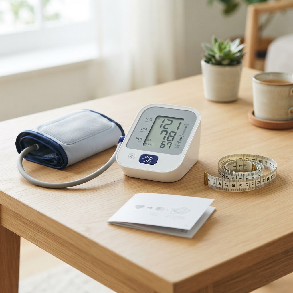 Cover for Choosing and Using a Home Blood Pressure Monitor