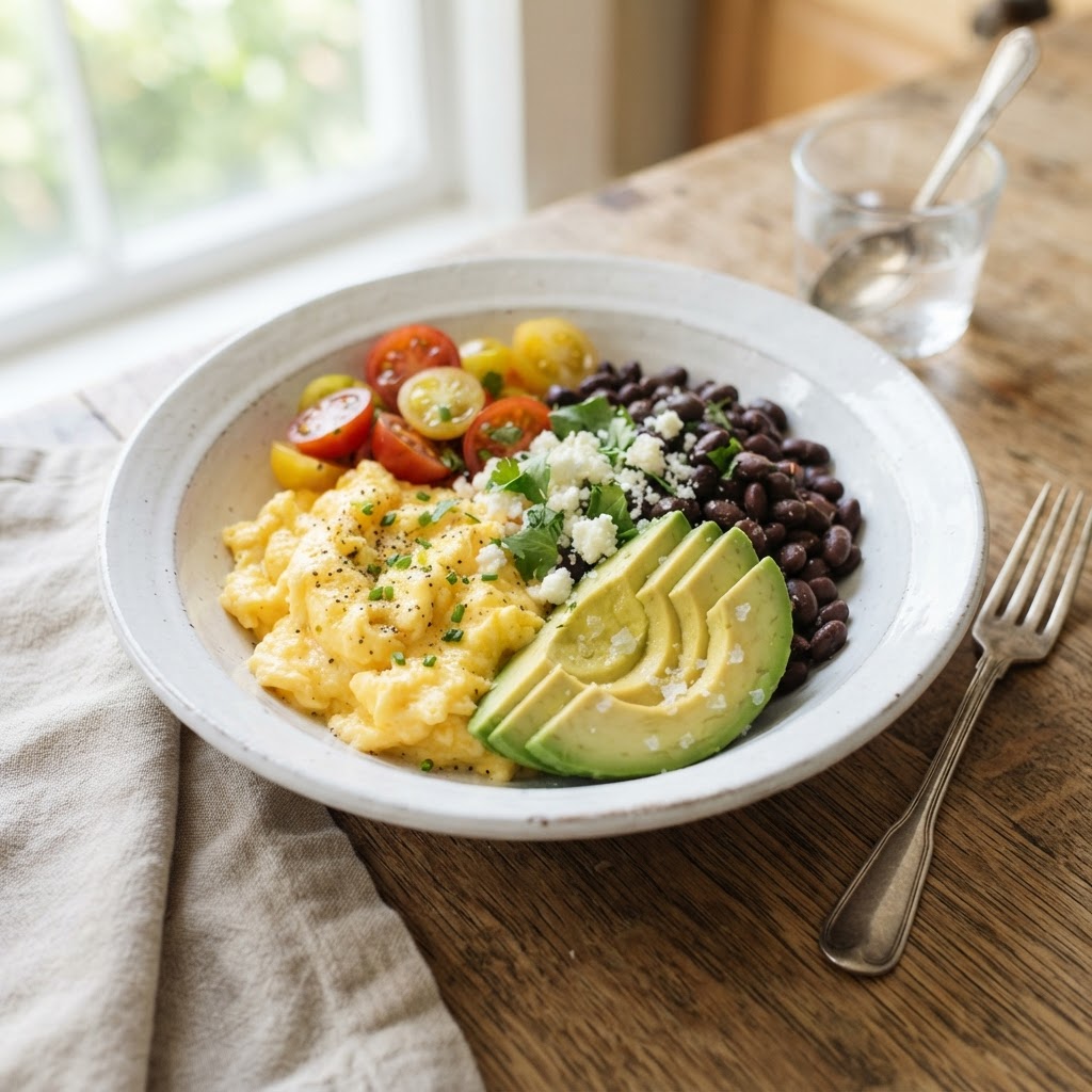 High-Protein Breakfast Bowl