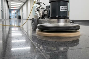 Floor Maintenance by Purvo — professional commercial cleaning service in Windsor-Essex County
