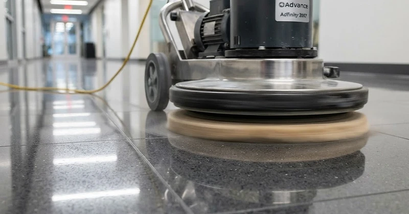 Floor Maintenance by Purvo Commercial Cleaning — professional commercial cleaning in Windsor-Essex County