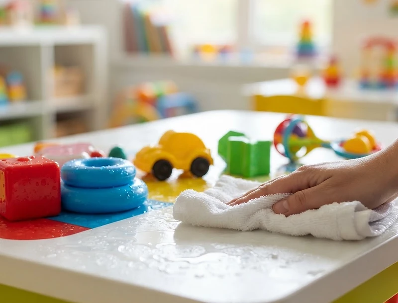 Daycares cleaning by Purvo Commercial Cleaning — Windsor & Essex County