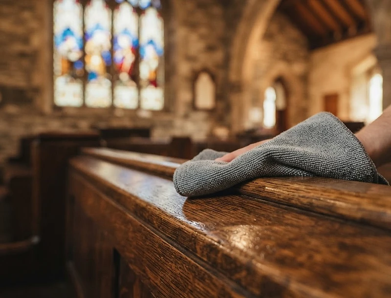 Churches cleaning by Purvo Commercial Cleaning — Windsor & Essex County