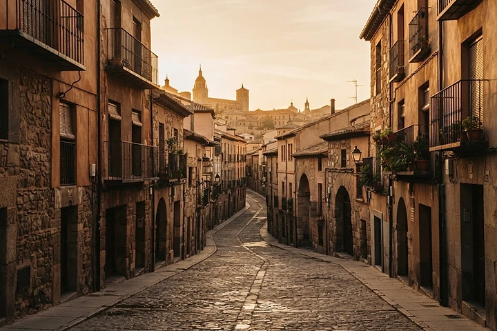 Ciudad histórica española
