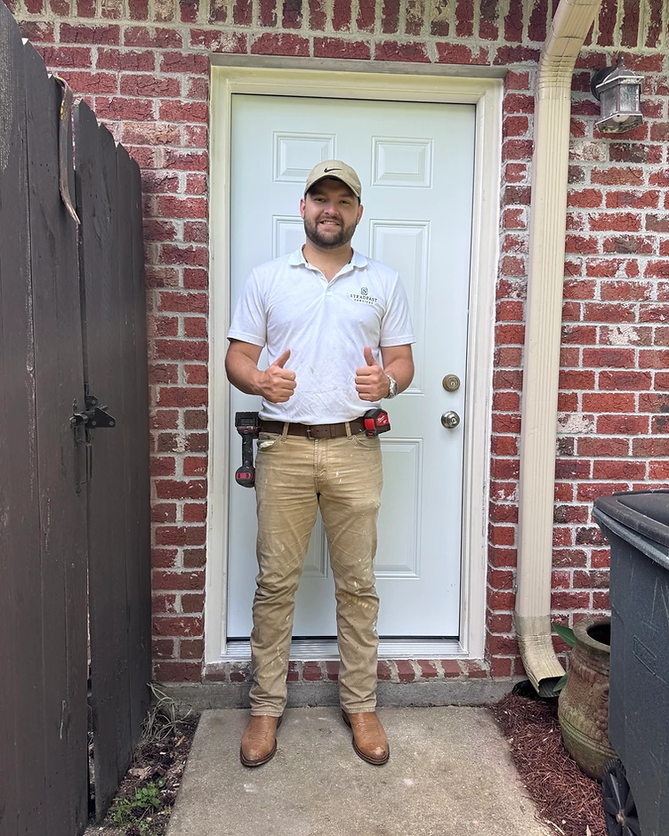 Marcus Steadfast, founder and master carpenter