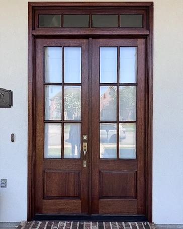 Double-Door Restoration — After