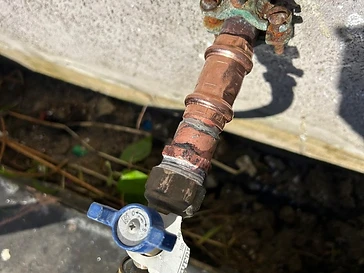 Hose Bib Valve Swap
