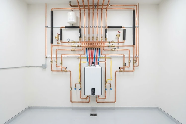 Mechanical Room Overhaul — After