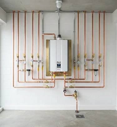 Water Heater Installation