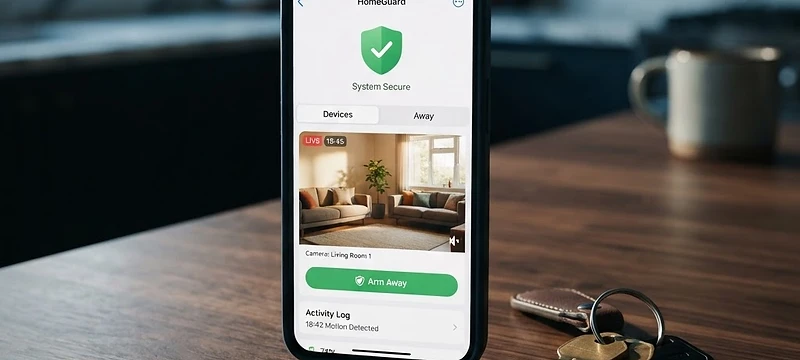 How to choose between self-monitoring and professional security monitoring