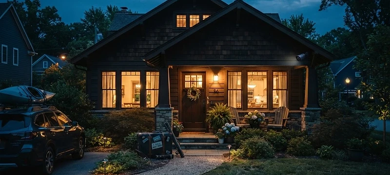 Leaving for Vacation? 9 Security Moves to Make Before You Lock the Door
