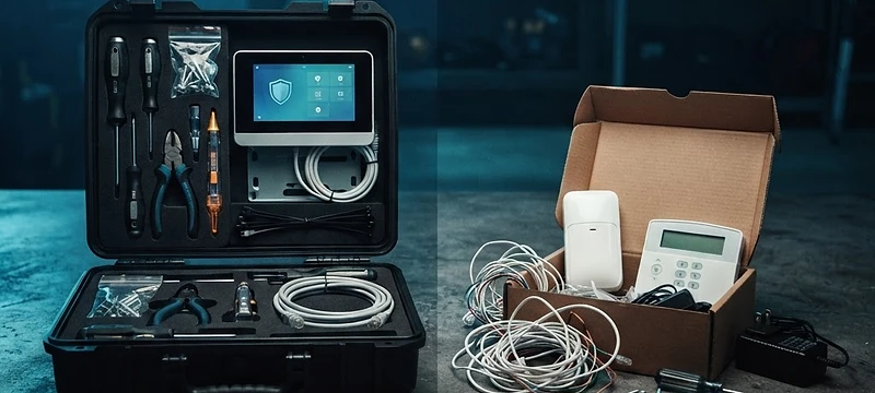 ADT vs DIY Security Systems: What You Actually Get for the Money