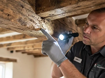 Wood Borer Treatment