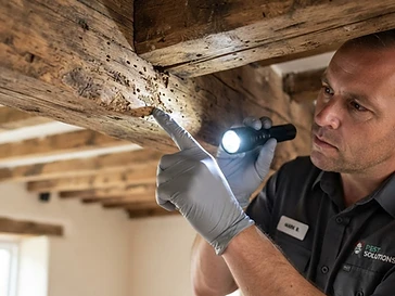 Wood Borer Treatment