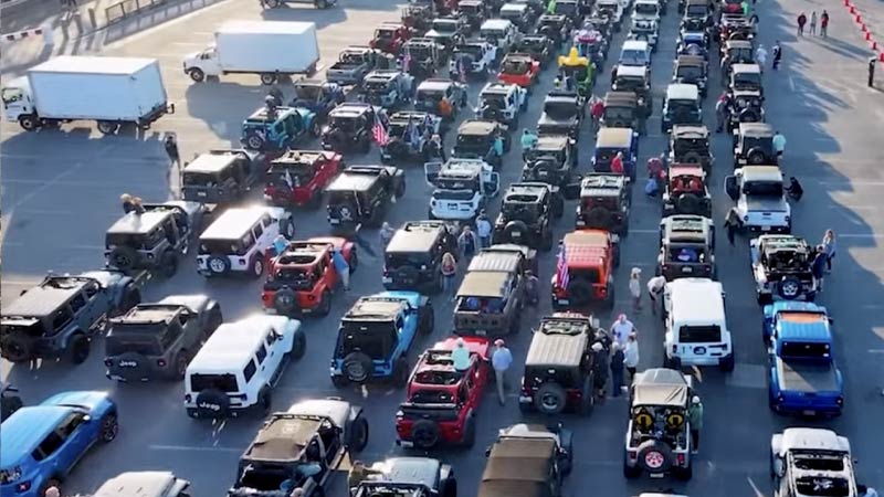 Jeep at OC Jeep Fest 2025