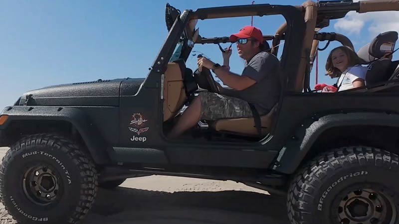 Custom Jeep show and shine