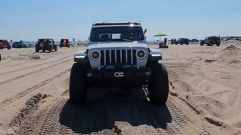 Jeep vendor village