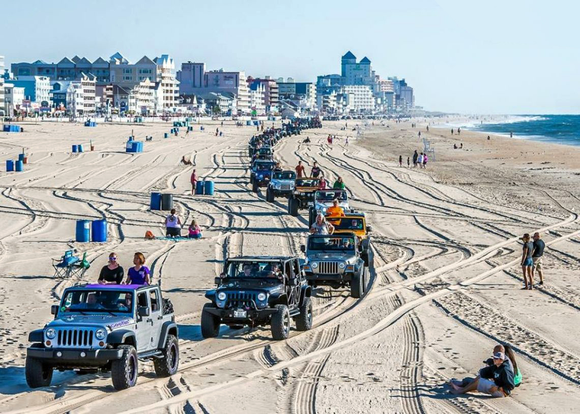Beach Crawl