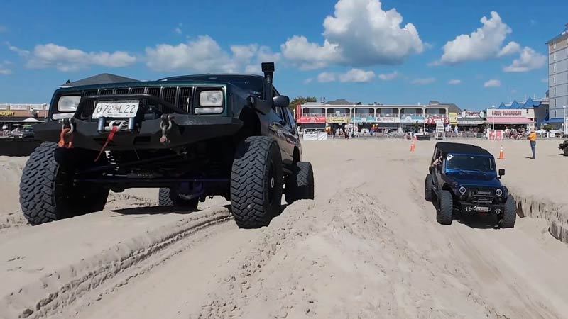 Jeep at Ocean City Jeep Fest