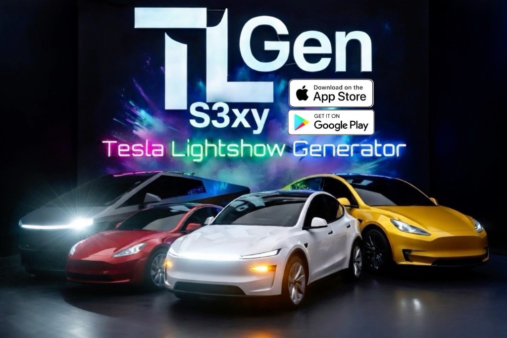 TLGen — Tesla Lightshow Generator