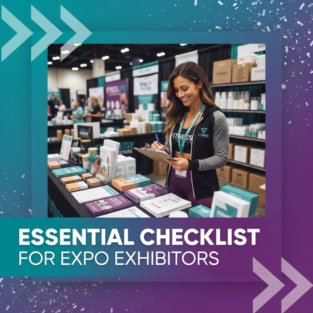 Essential Checklist for Expo Exhibitors