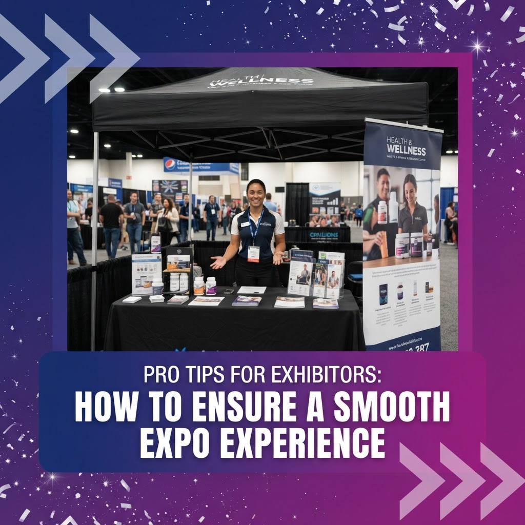 How to Ensure a Smooth Expo Experience: Top Tips for Exhibitors