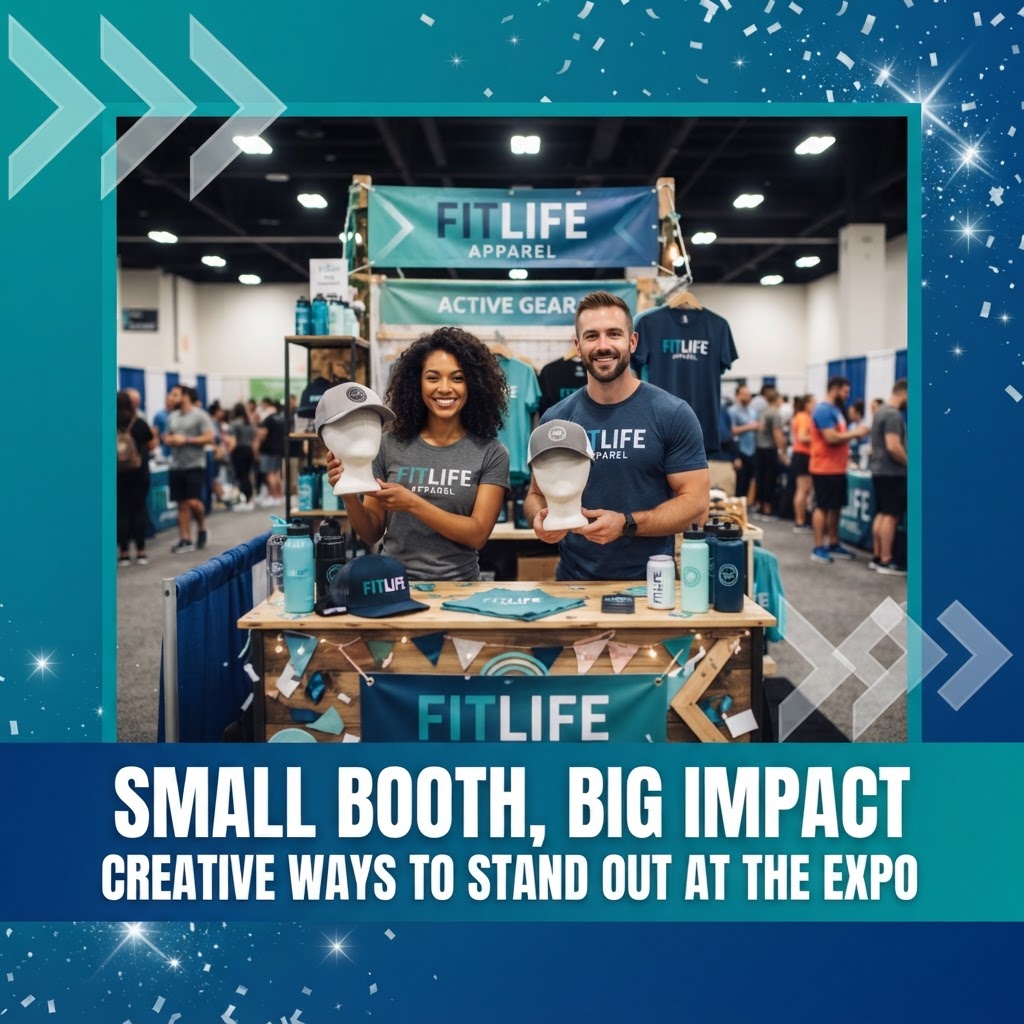 Small Booth, Big Impact: Creative Ways to Stand Out at the Expo