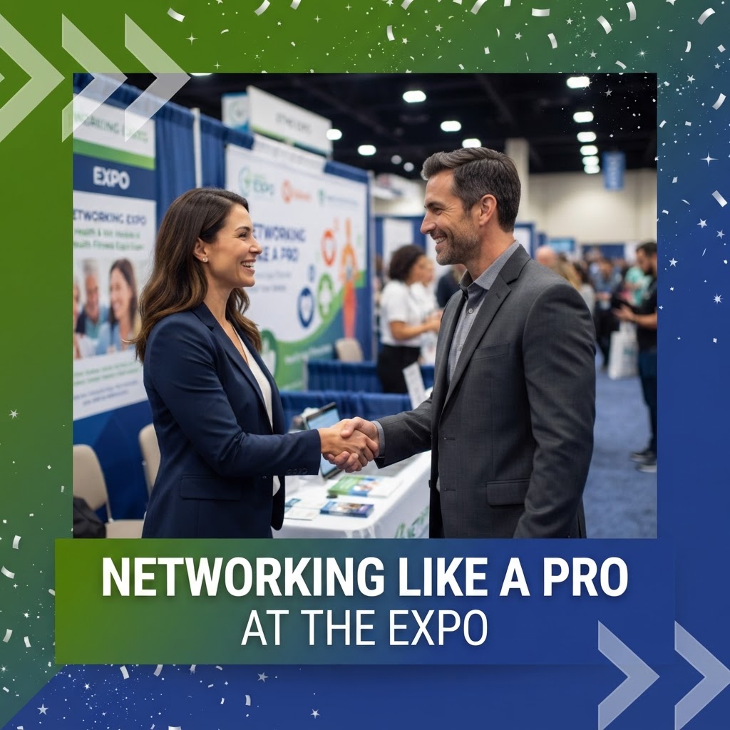 Networking Like a Pro at the Expo