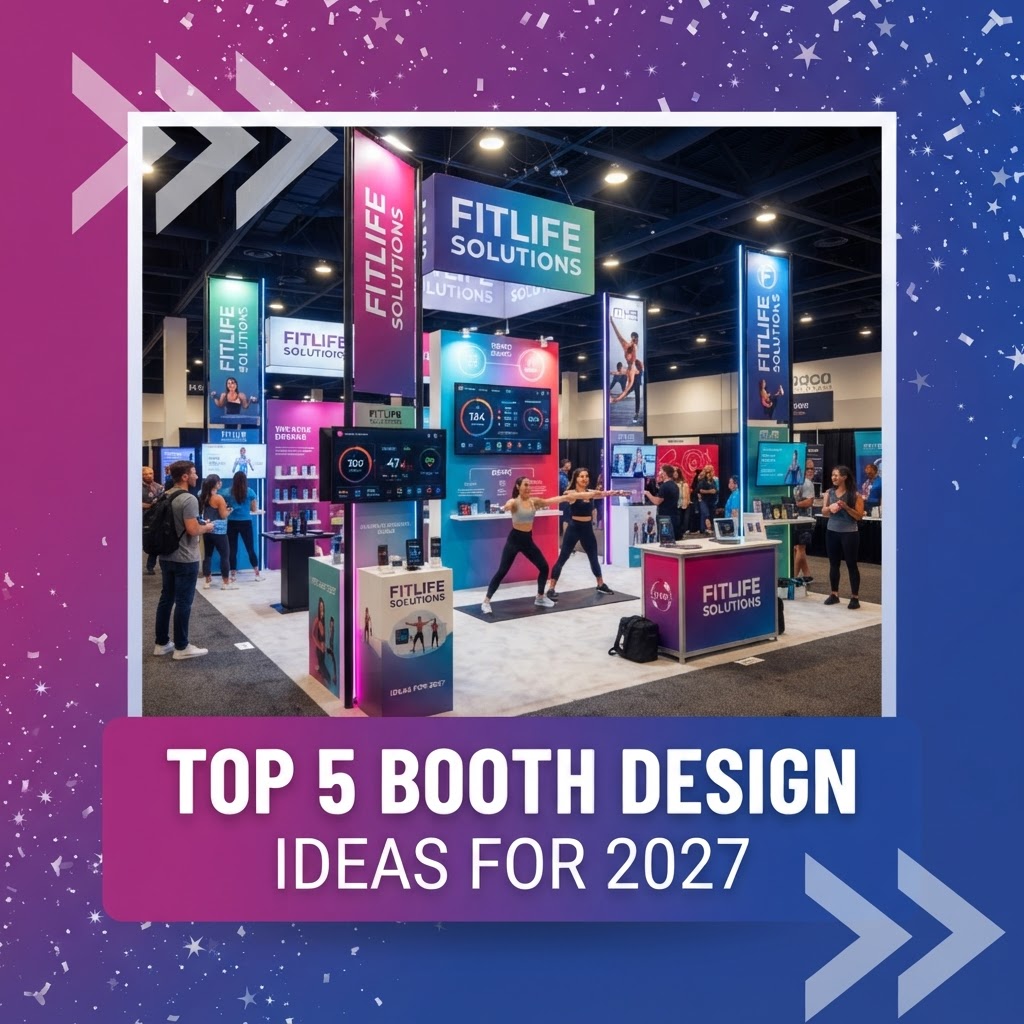 Top 5 Booth Design Ideas for 2027