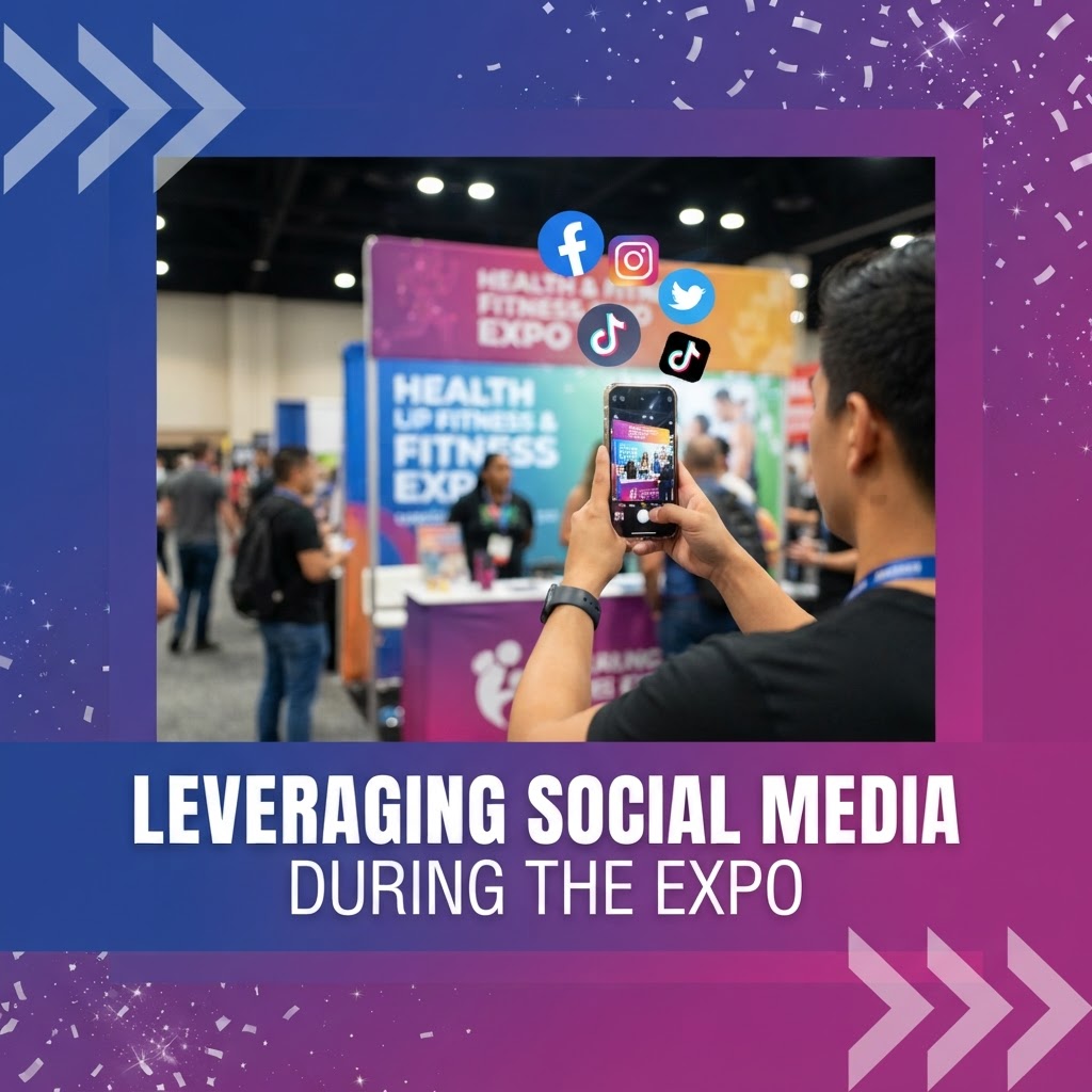 Leveraging Social Media During the Expo