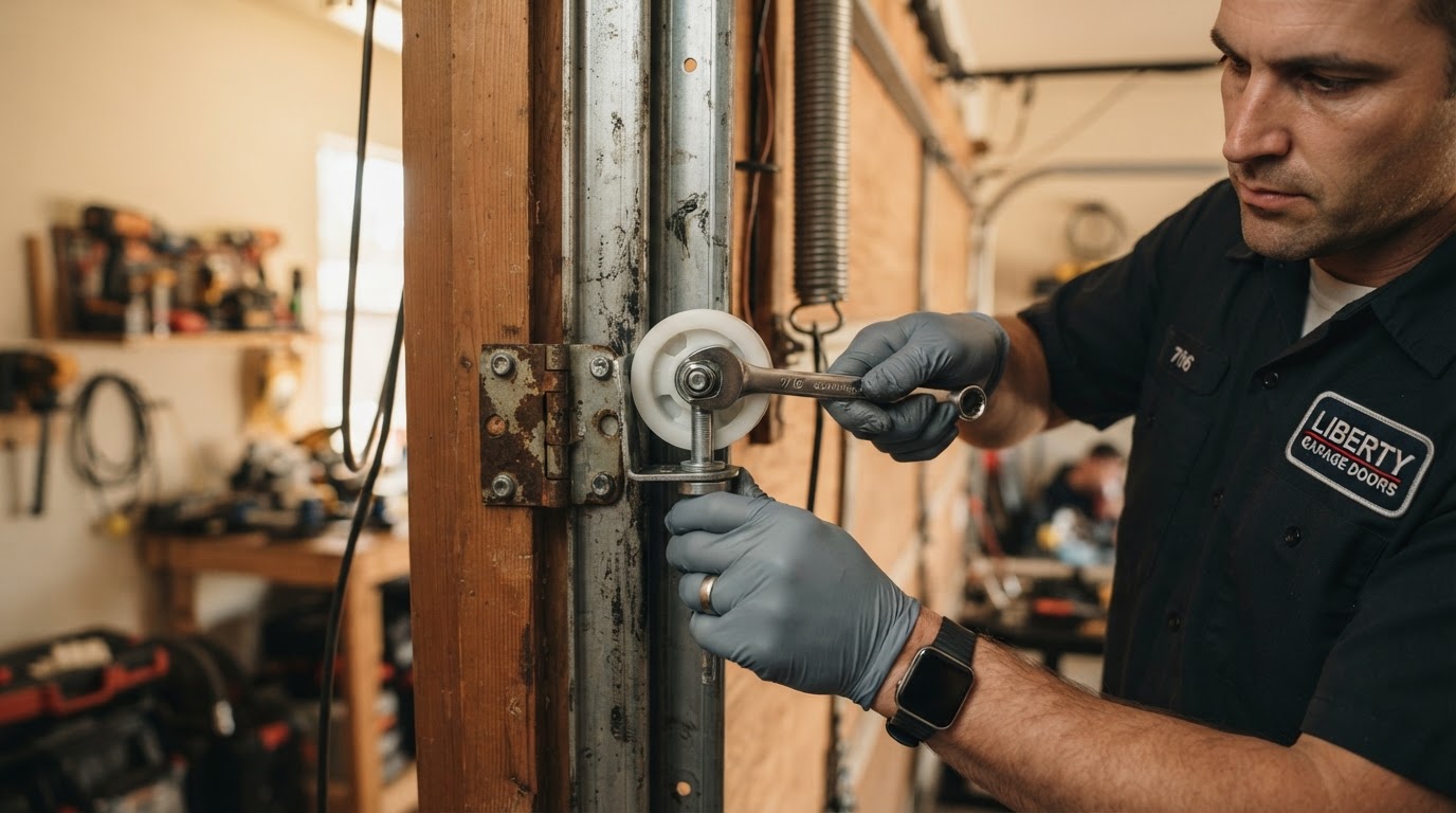 Pulley Wheel Replacement