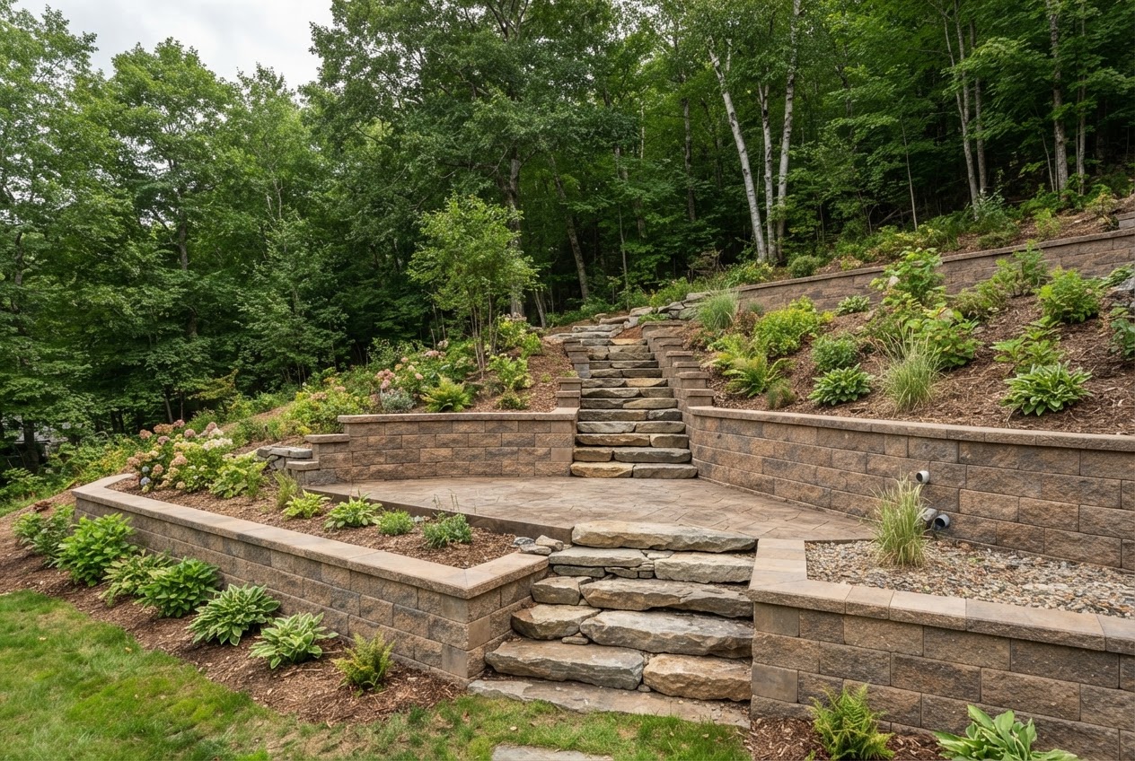 Hardscape Installation