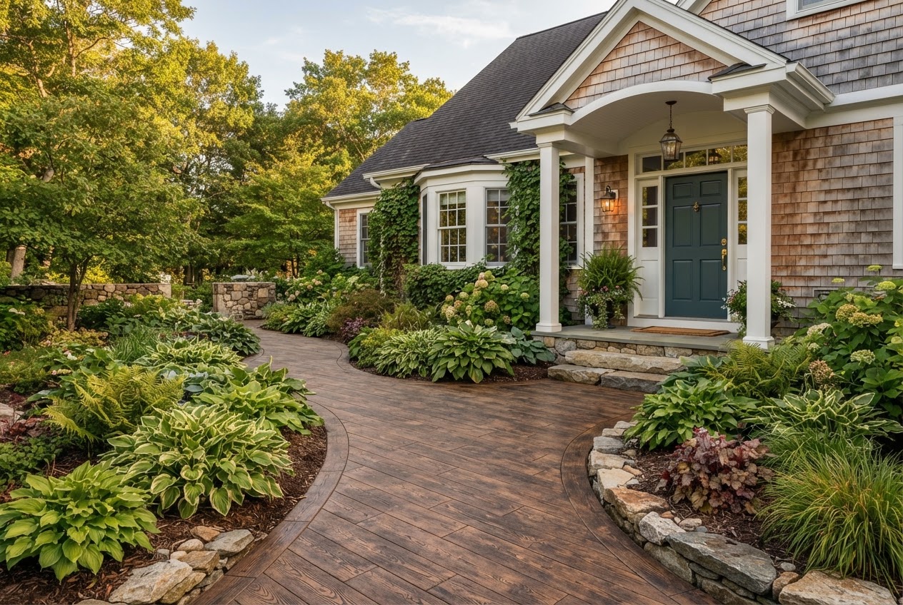 Walkways & Entryways
